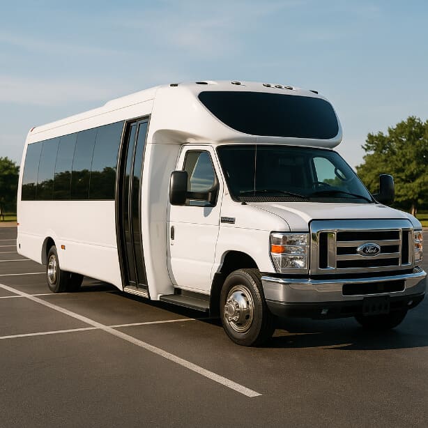 Bus Rental Company Daly City 20 Passenger Minibus