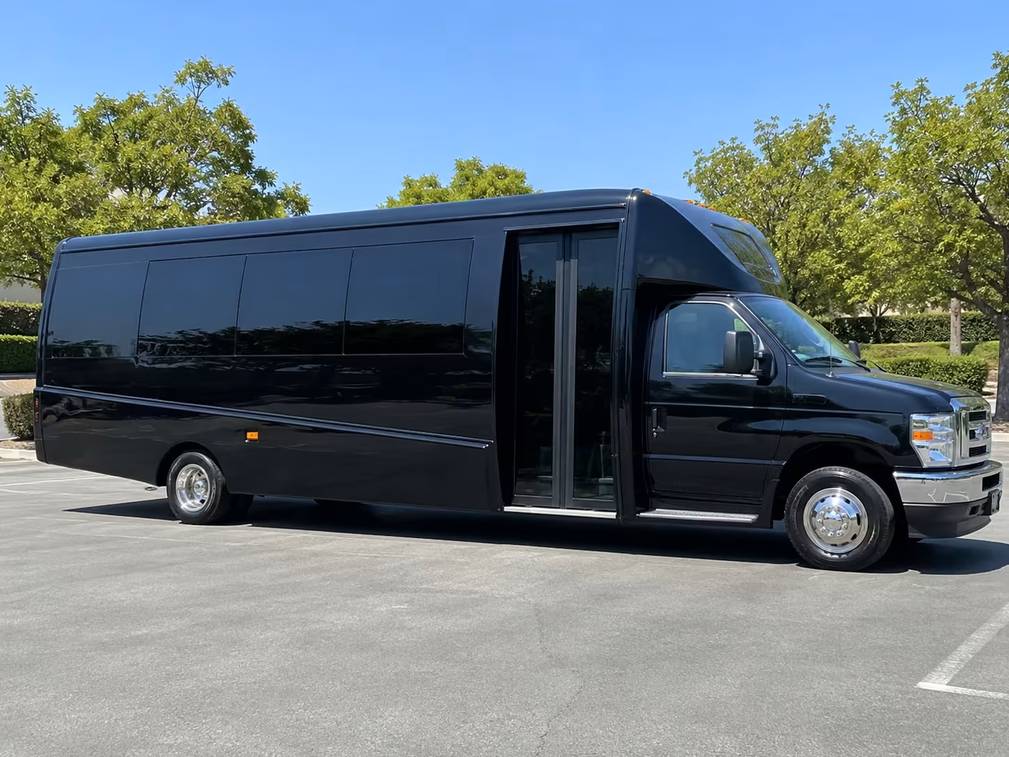 20 passenger minibus