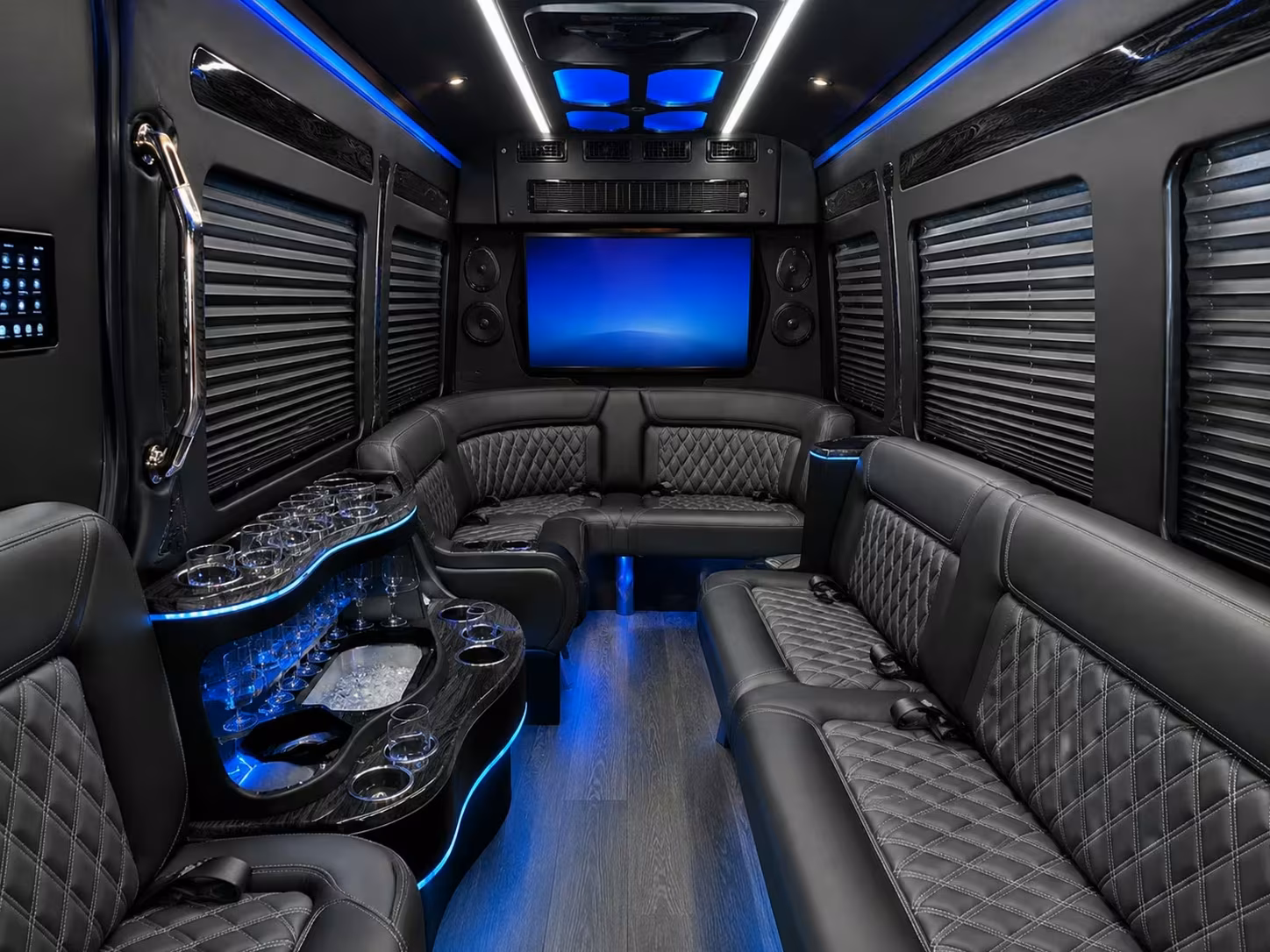 bus rental options for daly city trips