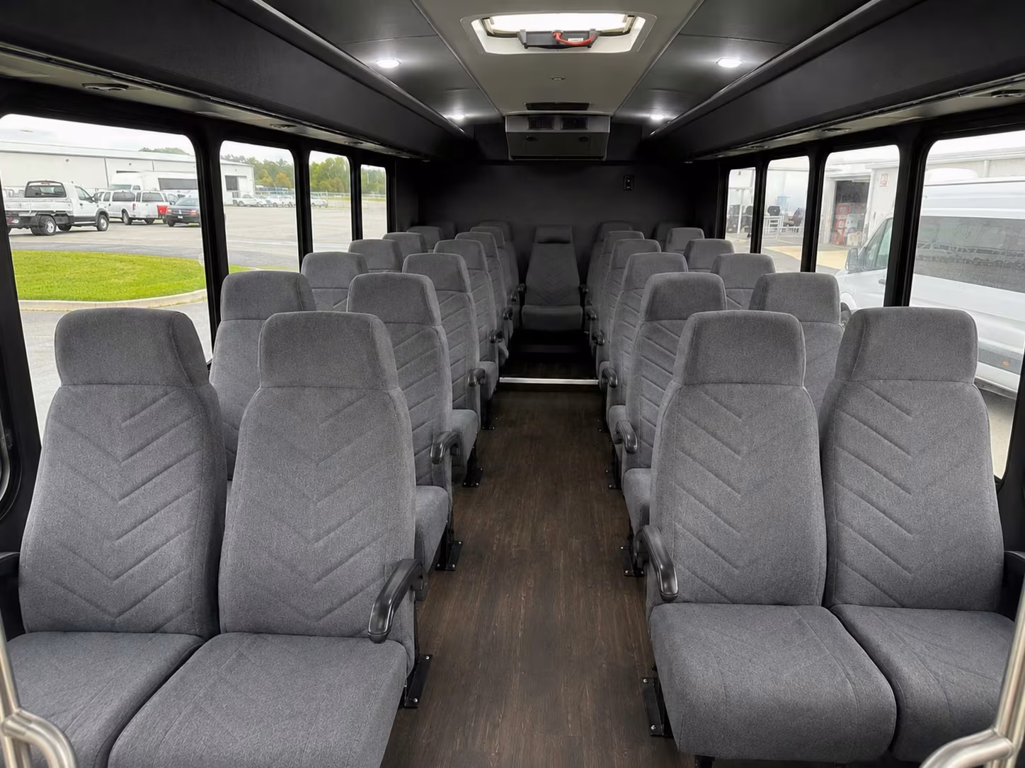 ceremony to reception minibus rentals in daly city