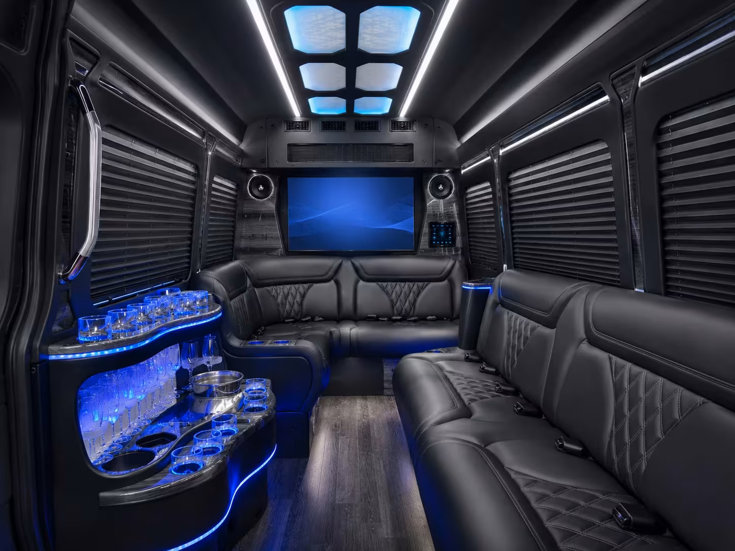 daly city bus rentals for team building and corporate outings