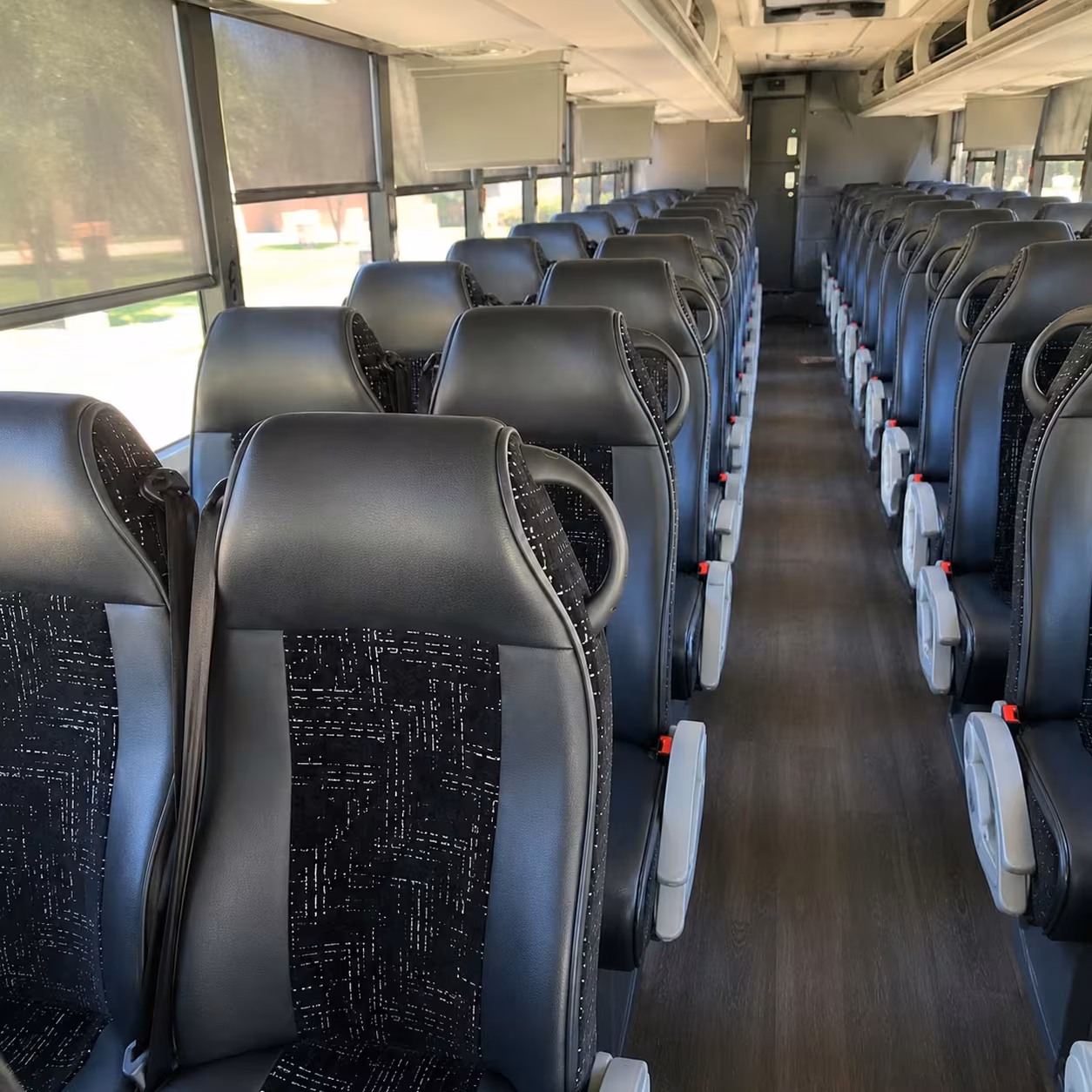 daly city charter bus rental inside
