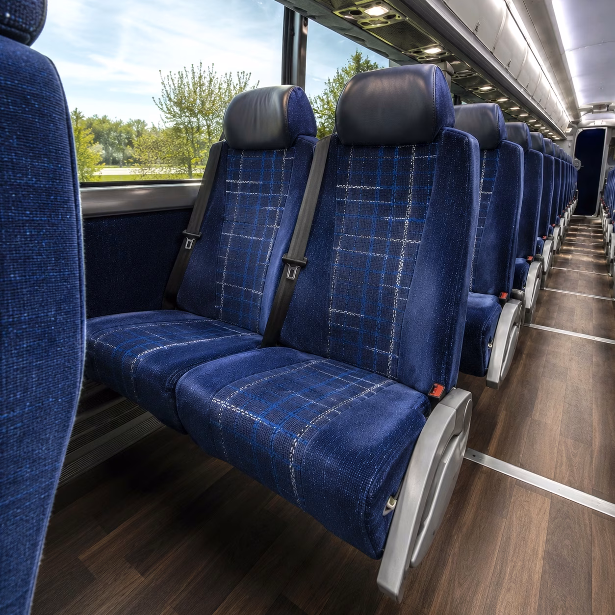 daly city charter bus rentals for weddings and special events
