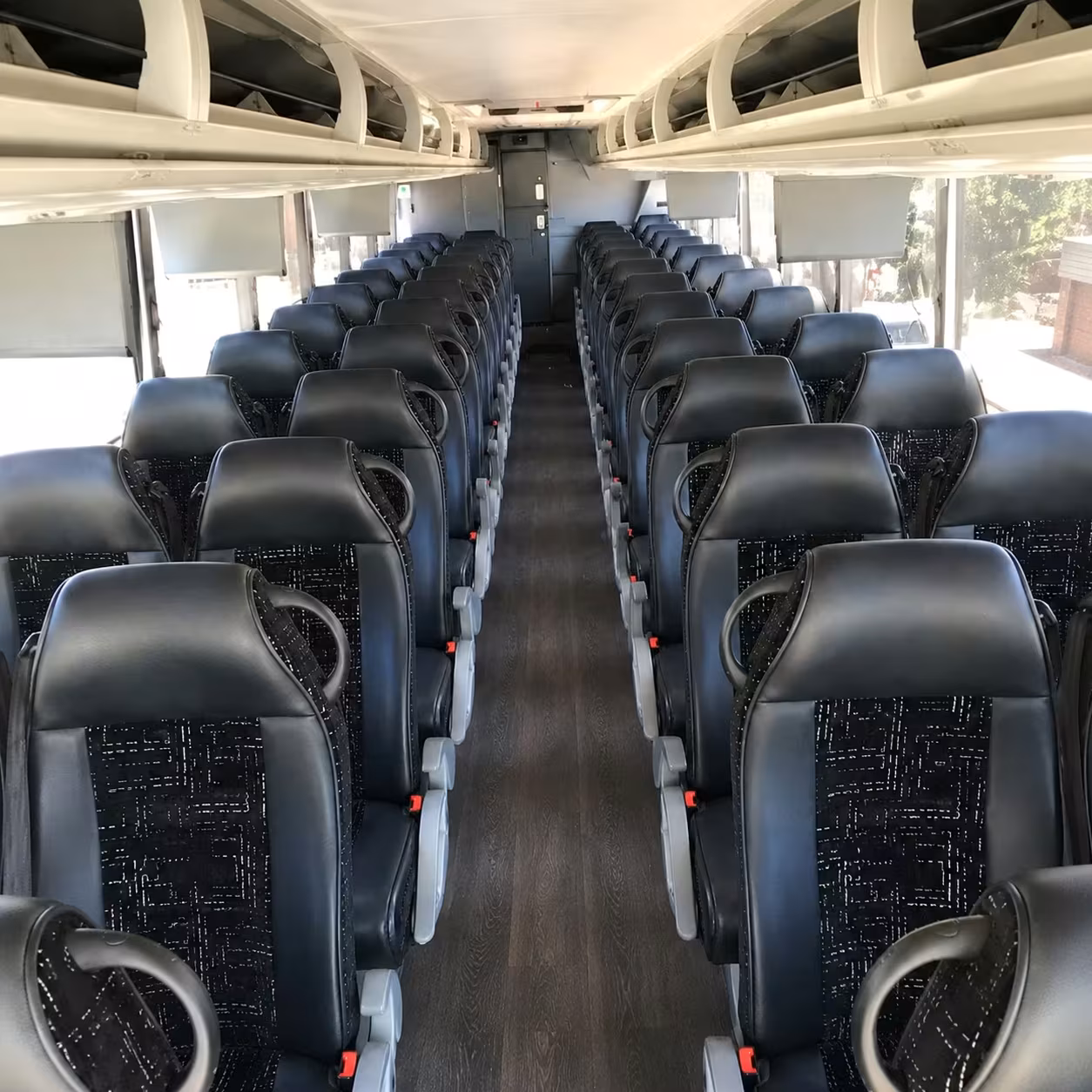 daly city charter bus rentals to sfo for wedding guests