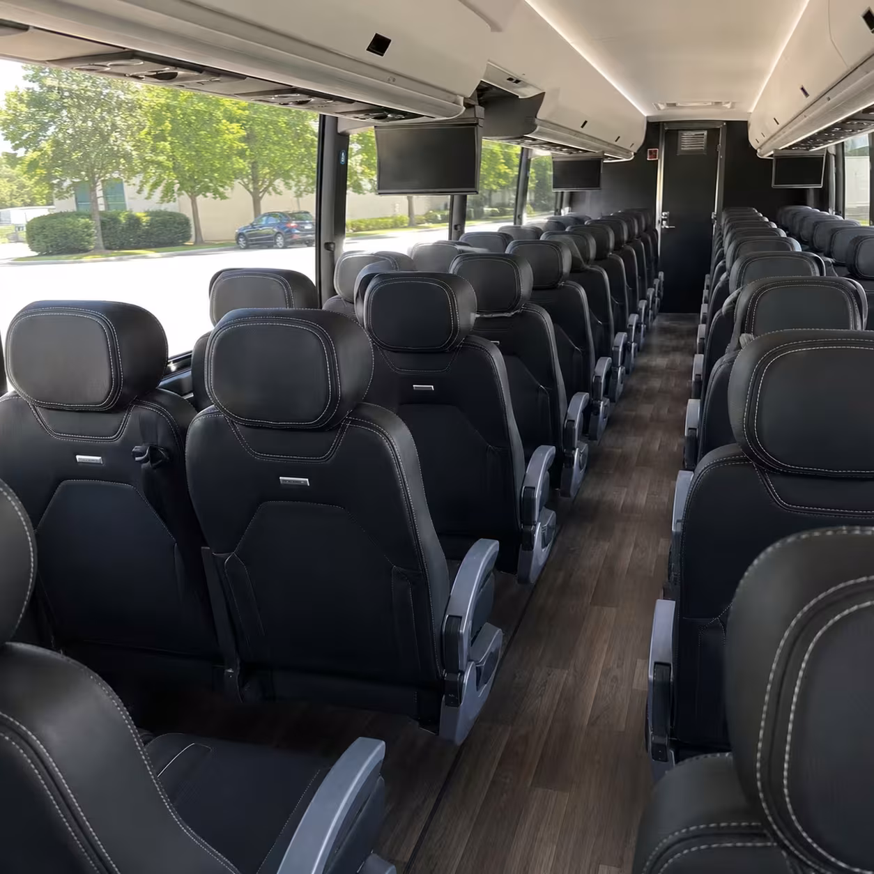 daly city charter bus shuttles to san francisco federal buildings