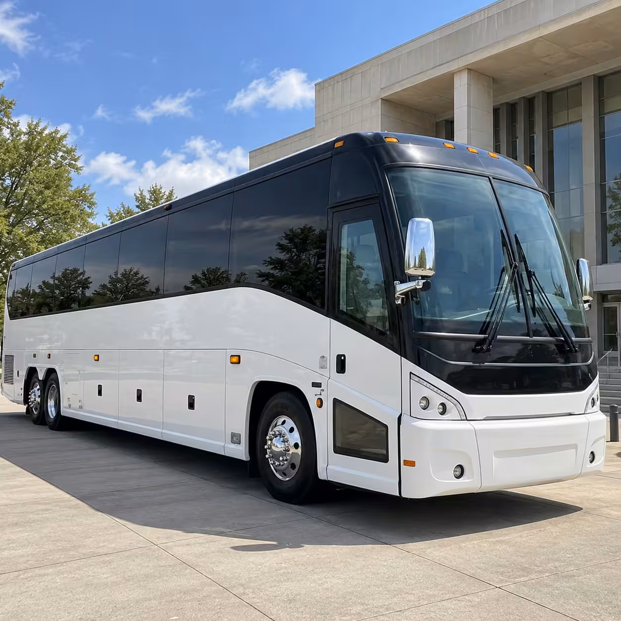 daly city charter buses for high school and college teams