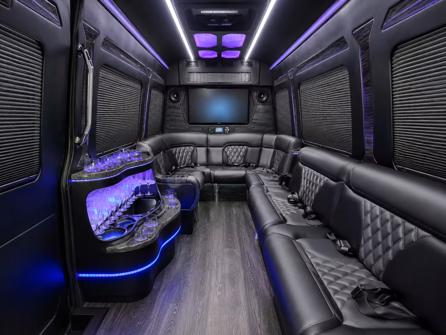 daly city funeral procession and bereavement bus rentals