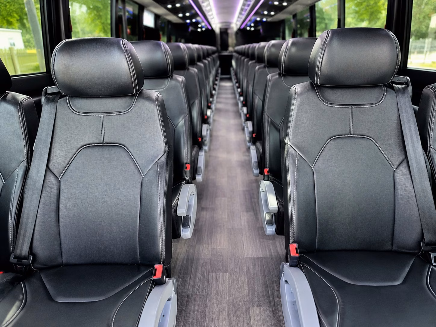 daly city sporting event charter bus rentals to oracle park
