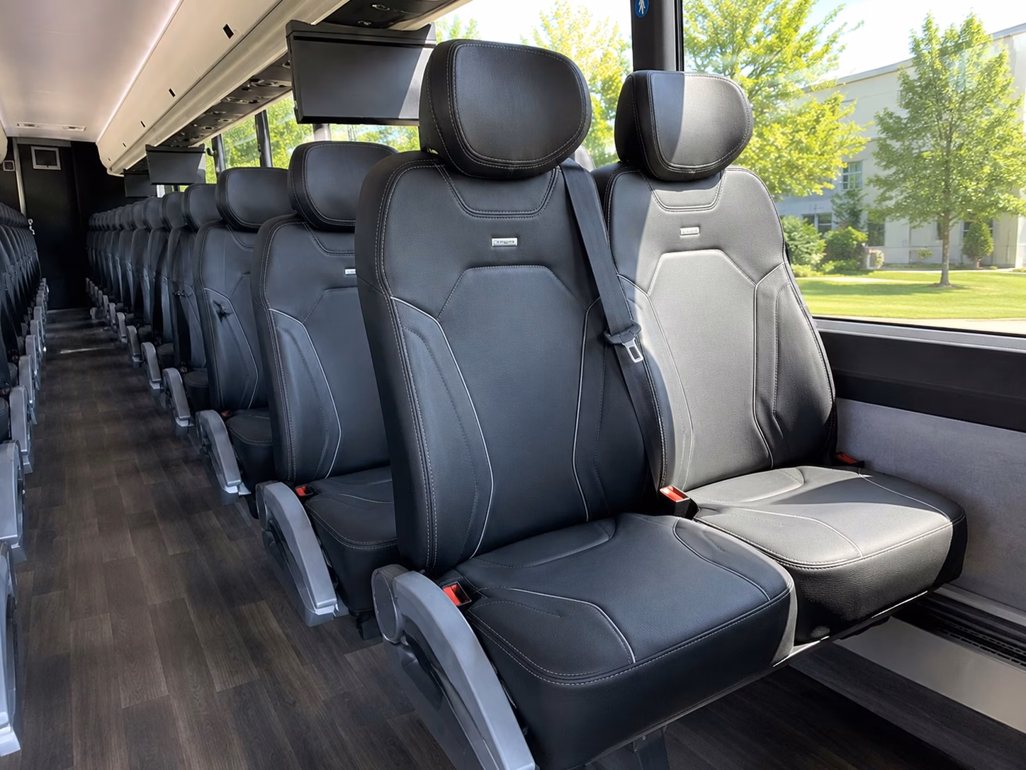 how bus type changes charter bus prices in daly city california