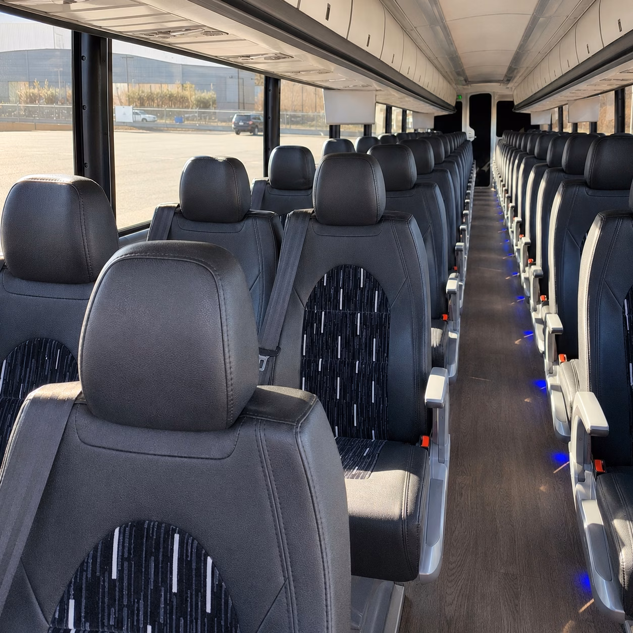 how trip distance and duration affect charter bus rental rates in daly city