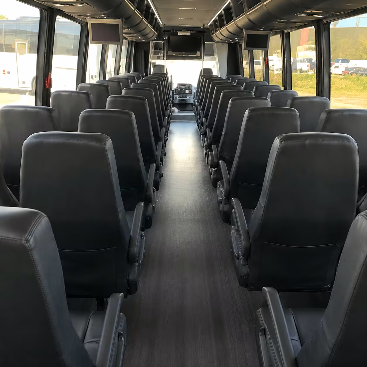 minibuses for smaller daly city prom groups and pre prom dinners