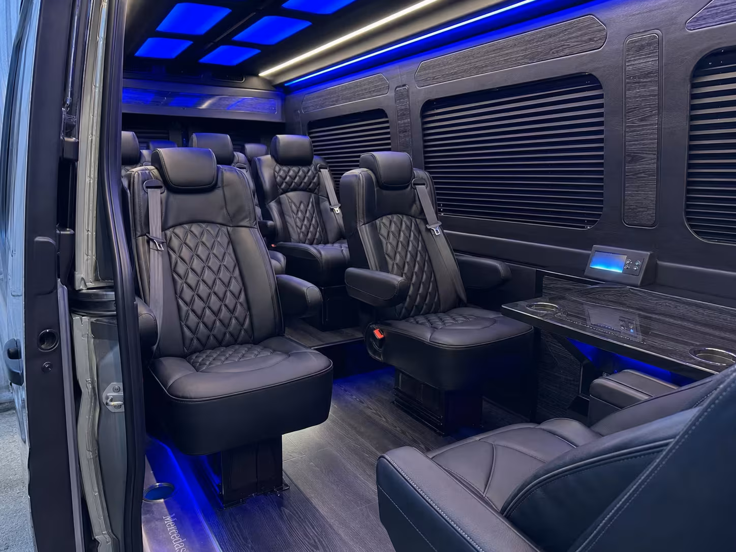 sprinter van transportation for groups and events across daly city